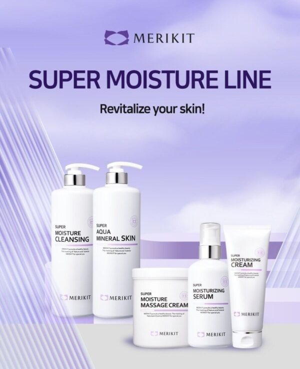 MERIKIT Super Aqua Mineral Skin Toner 1000ml - Image 3