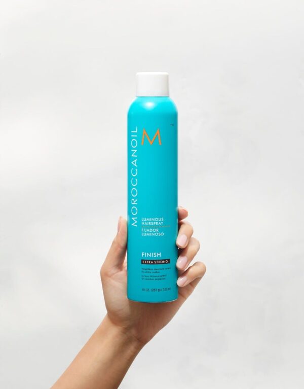 MoroccanOil Luminous Hairspray Extra Strong 10oz - Image 2