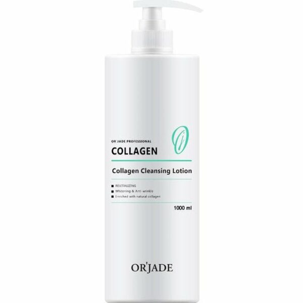 OR’JADE Collagen Face & Body Cleansing Lotion Wash 1000ml