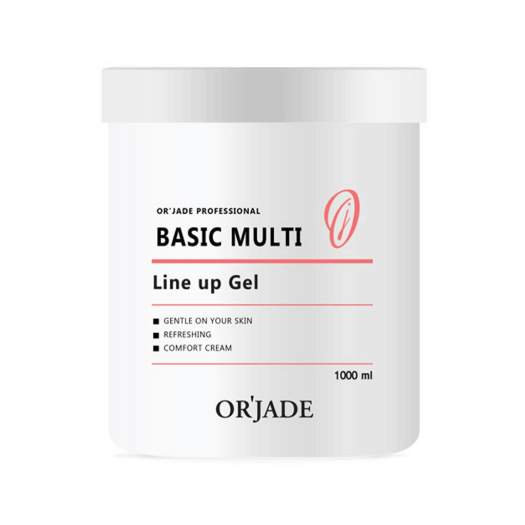Or'Jade - Basic Multi Line Up Slimming Gel 1000mL