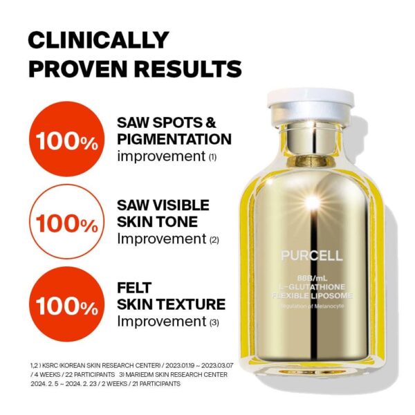 PURCELL - 5% Glutathione Face Serum 1.01 oz - Image 2
