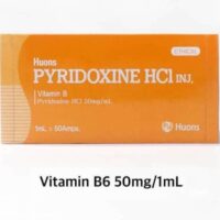 Pyridoxine Hci inj. - Vitamin B6