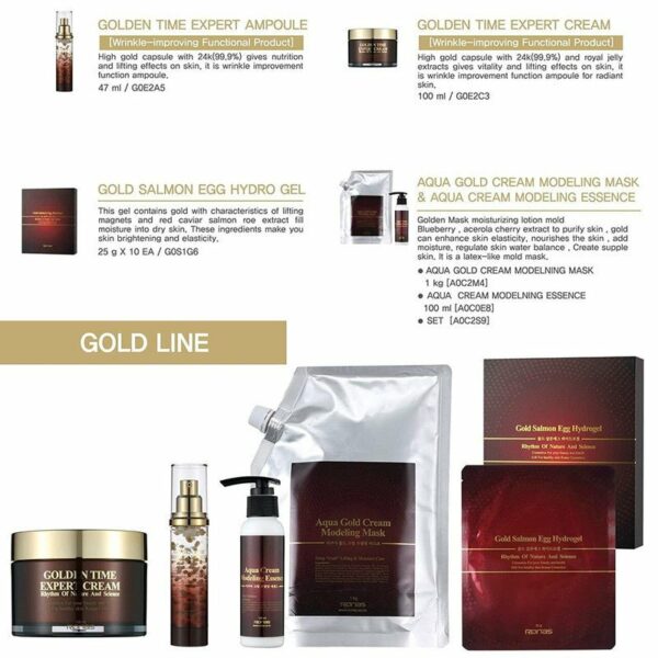 RONAS - Golden Time Expert Cream 100ml - Image 2