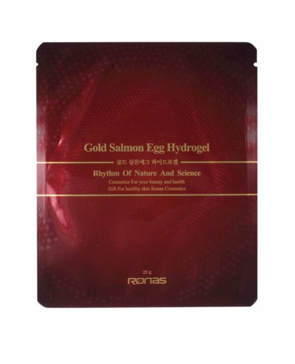 RONAS - Golden Time Salmon Hydrogel Mask