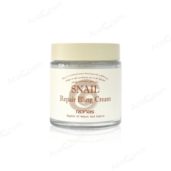 RONAS Snail Repair Bling Cream 100ml