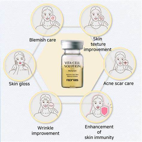 Ronas - Vita-Cell Solution (10 vials) 4Xq-VIP Ronas - Vita-Cell Solution (10 vials) - Image 4