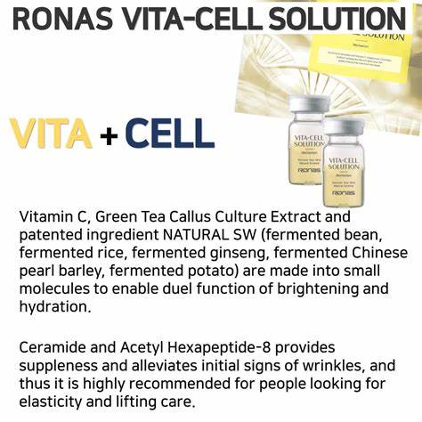 Ronas - Vita-Cell Solution (10 vials) 3Xq-VIP Ronas - Vita-Cell Solution (10 vials) - Image 3