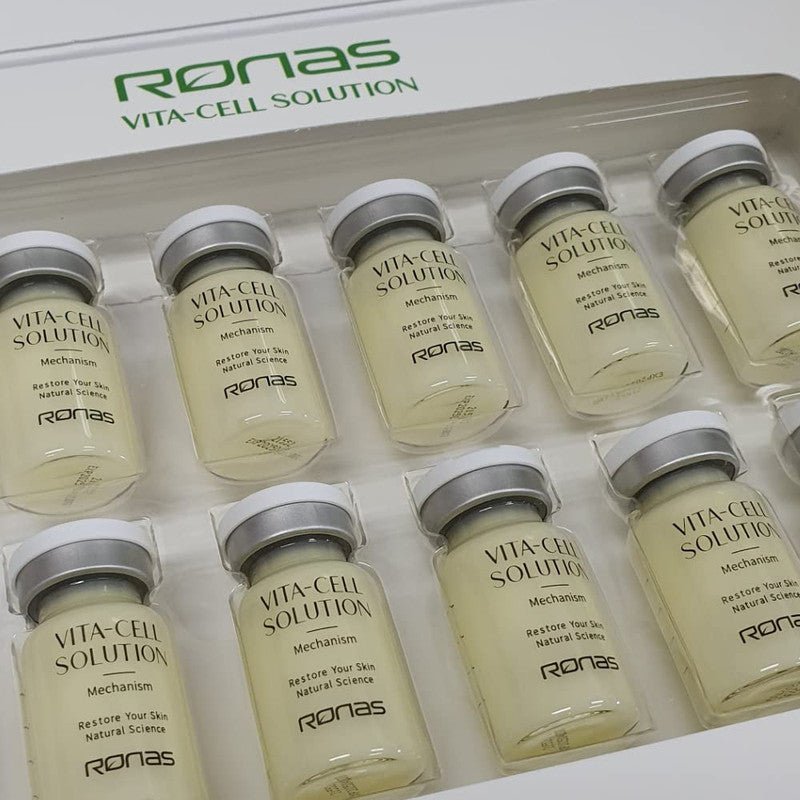 Ronas - Vita-Cell Solution (10 vials) 2Xq-VIP Ronas - Vita-Cell Solution (10 vials) - Image 2