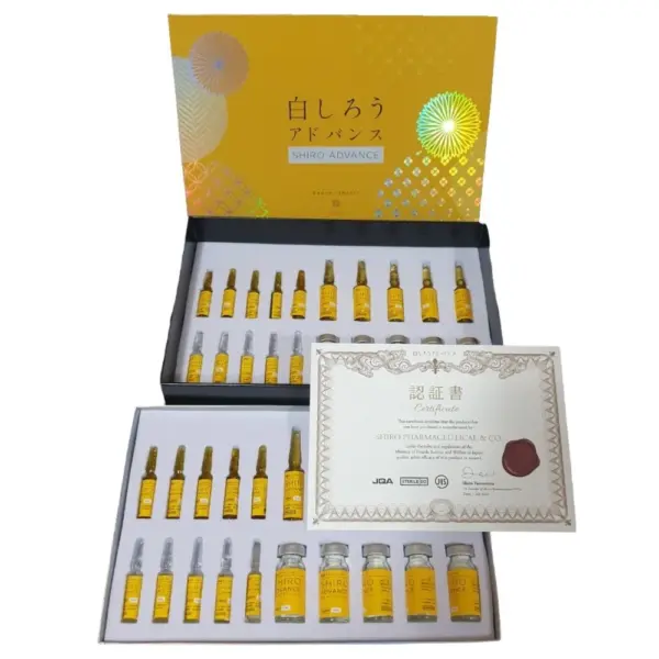 Shiro Pro Drip - Glutathione 5000mg - Image 3