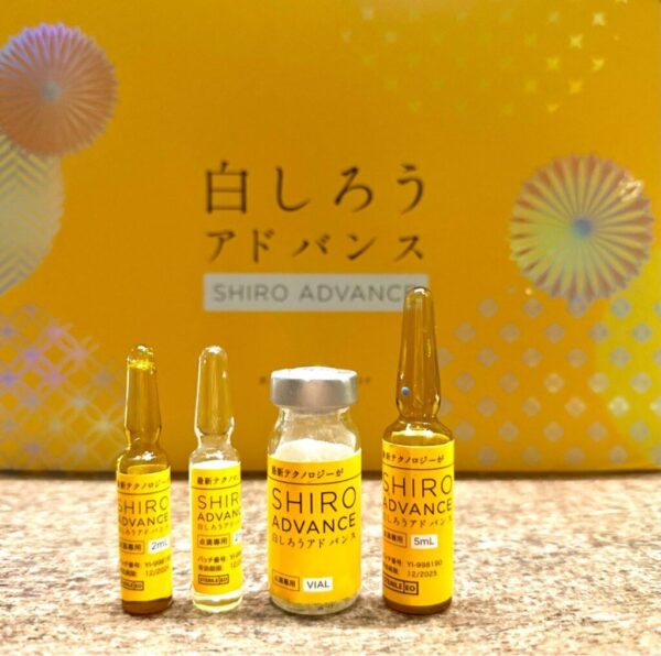 Shiro Pro Drip - Glutathione 5000mg - Image 4