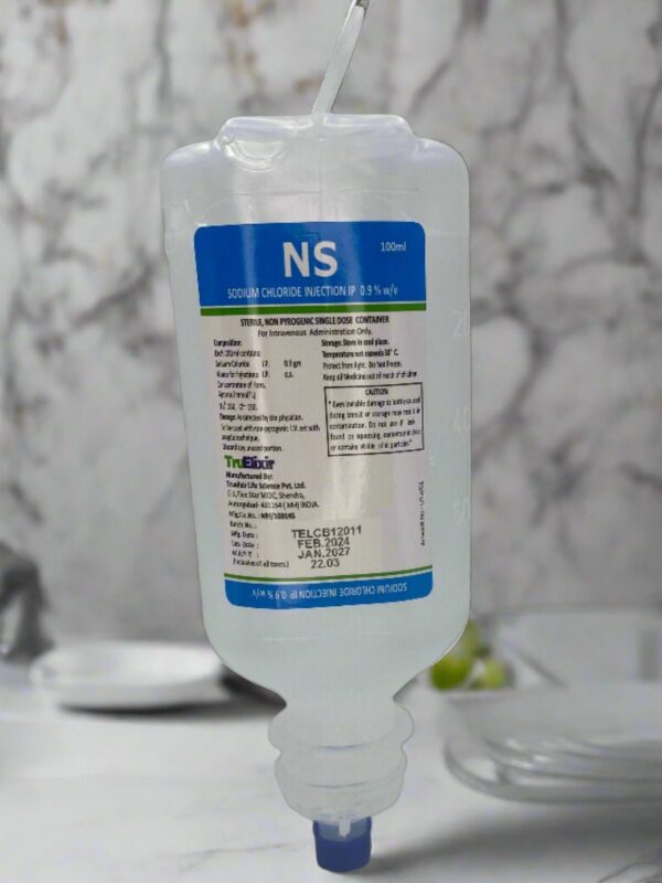 Sterile Fusion Saline NS RL Solution and Infusion Mixing Bags - Image 2