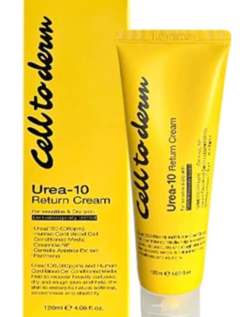 Urea-10 Return Cream 120mL/4.06 fl.oz