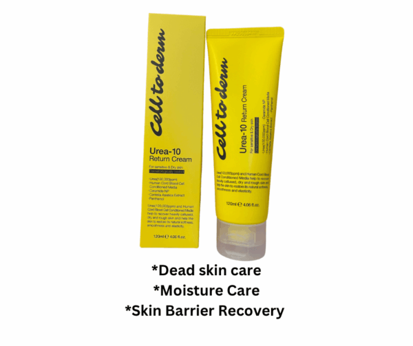 UREA-10 Return Cream 120mL/4.06 fl.oz - Image 4