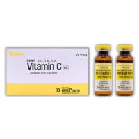 DHNP - Vitamin C Ascorbic Acid vials