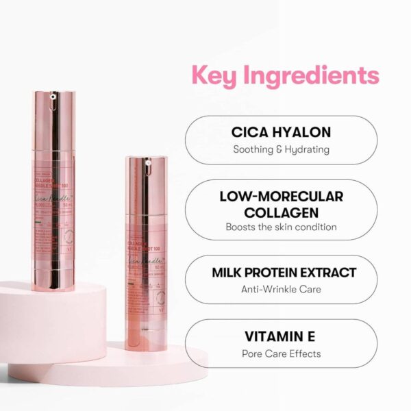 VT COSMETICS - Collagen Reedle Shot 100 1.69Fl Oz(50ml) - Image 3