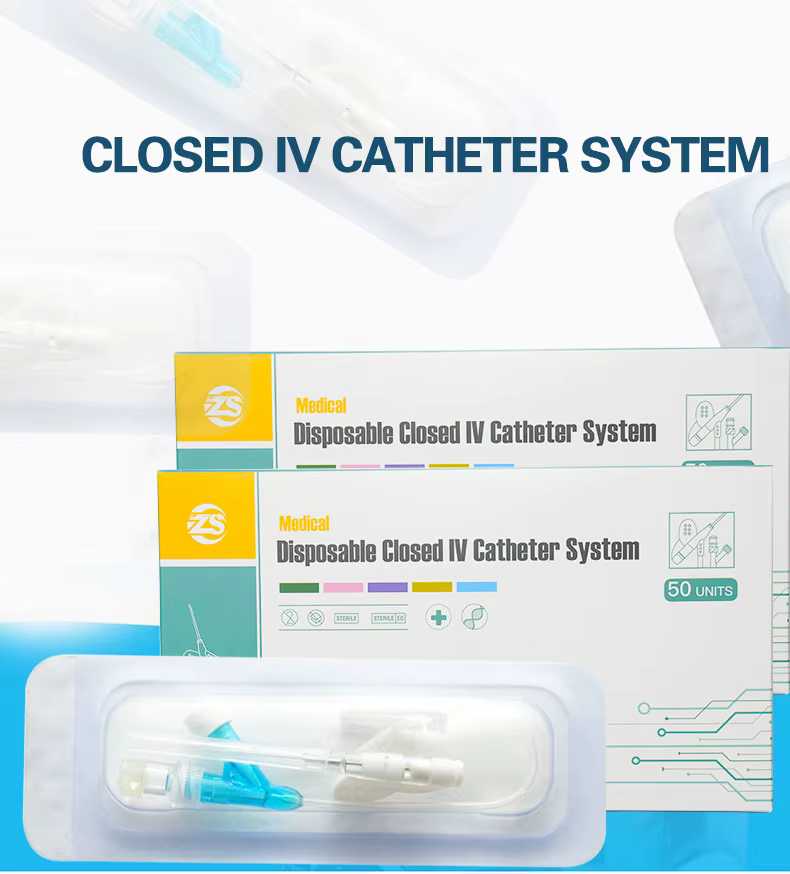 22g Enclosed Cannulas Infusion Catheter System Xq-VIP