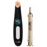 Glo24K - LED Eye Care Beauty Massager + 24K Express Facelift Cream