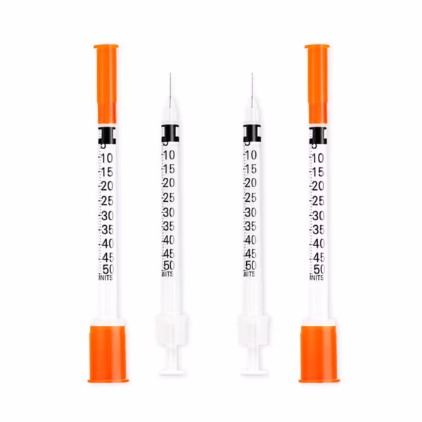 32g-31g Insulin Syringes