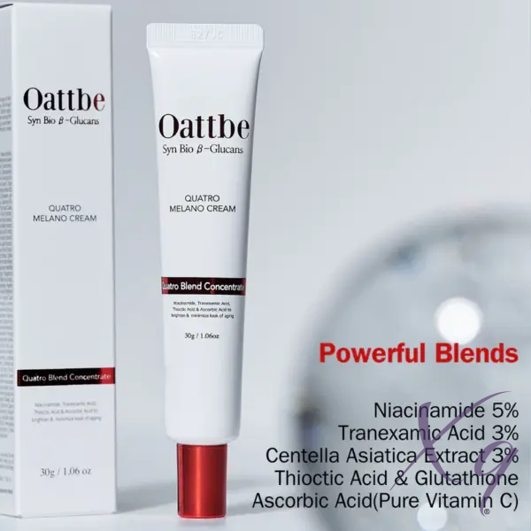 Oattbe - Quatro Melano Cream 30g - Image 2
