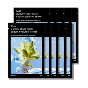 ABIB Gummy Sheet Mask Sedum Hyaluron Sticker 10 sheets