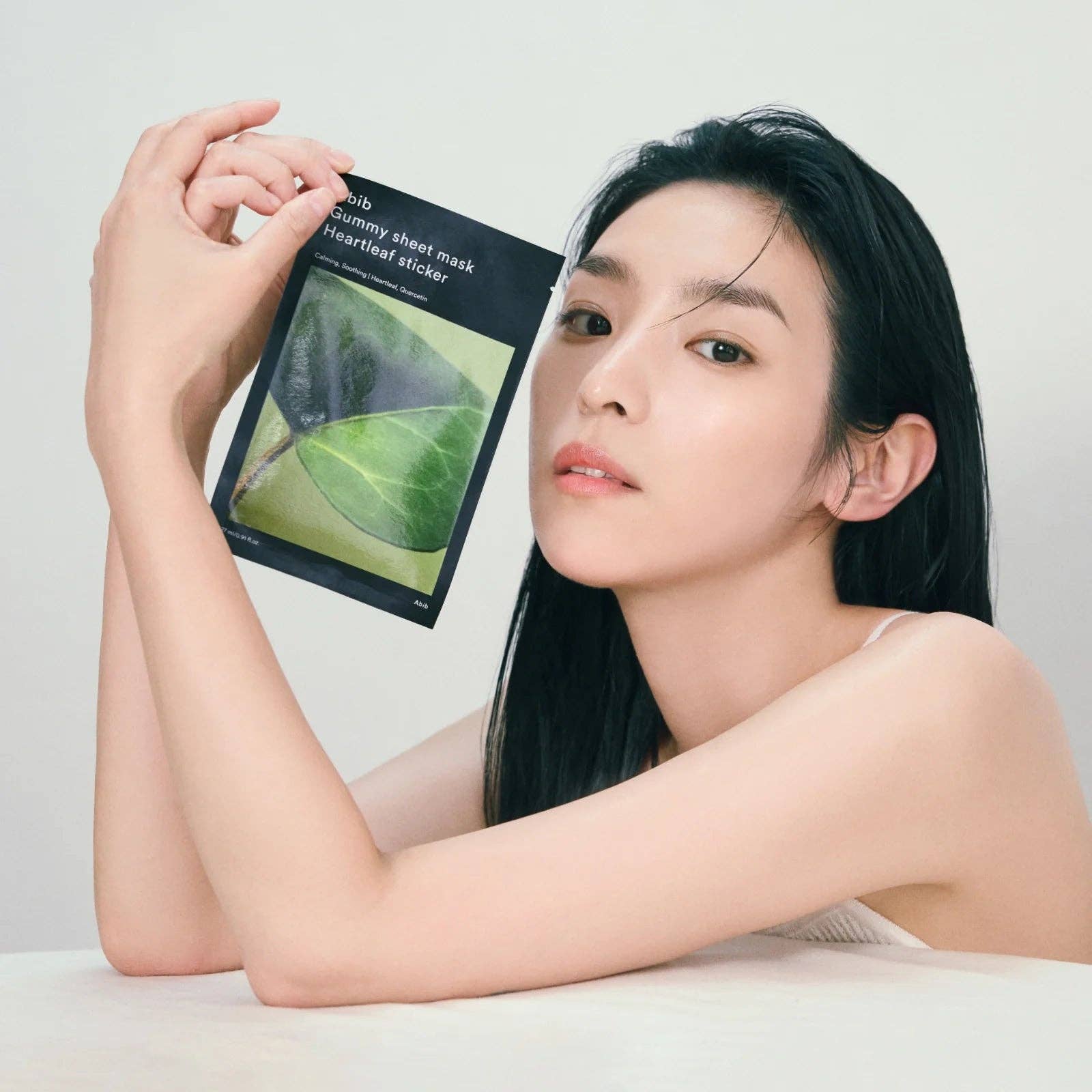 ABIB Collagen Gel Mask Heartleaf Jelly 10 Sheets 2Xq-VIP ABIB Collagen Gel Mask Heartleaf Jelly 10 Sheets - Image 2