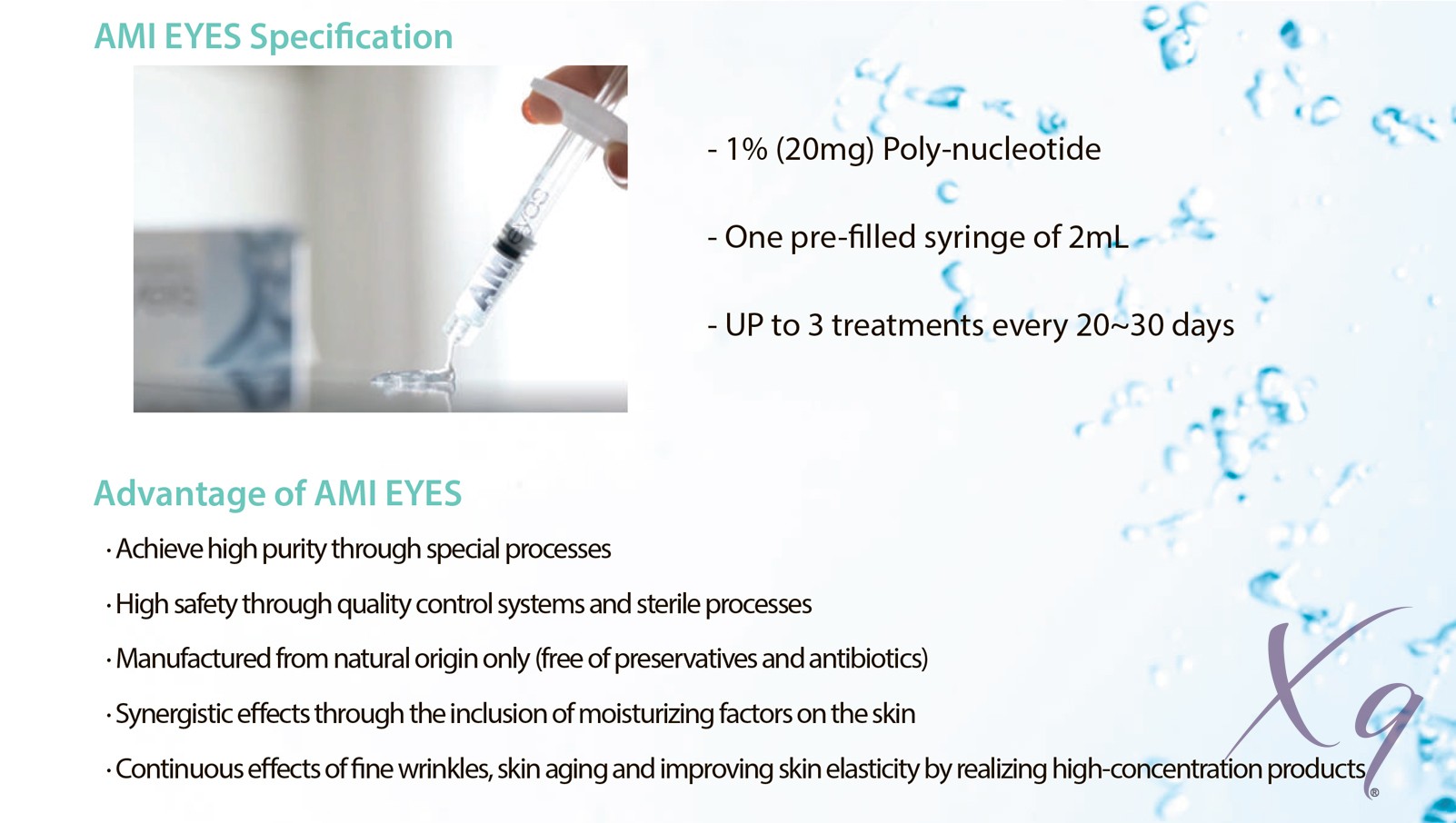 AMI eyes (PN) 2ml Xq-VIP