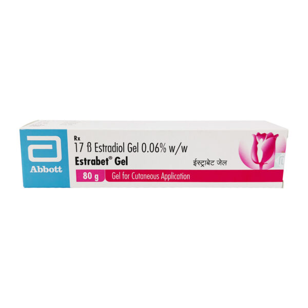 Abbott - Estradiol Gel 0.06% Estrabet Gel
