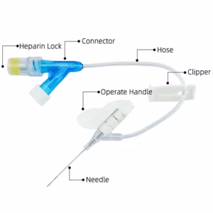 22g Enclosed Cannulas Infusion Catheter System