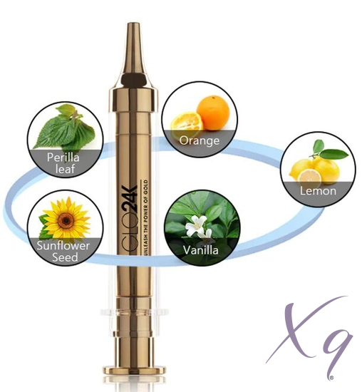 GLO24K - Express Non-Surgical 24k Anti-Aging Facelift Cream 0.33oz Xq-VIP