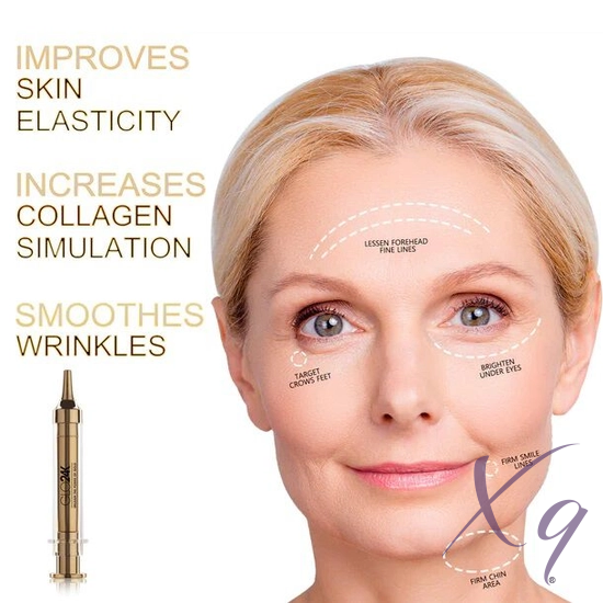GLO24K - Express Non-Surgical 24k Anti-Aging Facelift Cream 0.33oz Xq-VIP