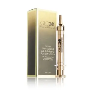 GLO24K - Express Non-Surgical 24k Anti-Aging Facelift Cream 0.33oz