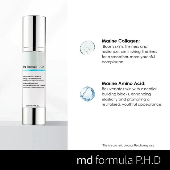 md formula P.H.D - Free Radical Defense Daily Moisturizer 50mL Xq-VIP
