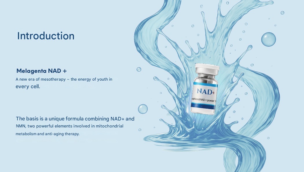 Melagenta NAD+ Skin Booster Xq-VIP