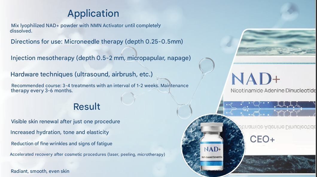 Melagenta NAD+ Skin Booster Xq-VIP