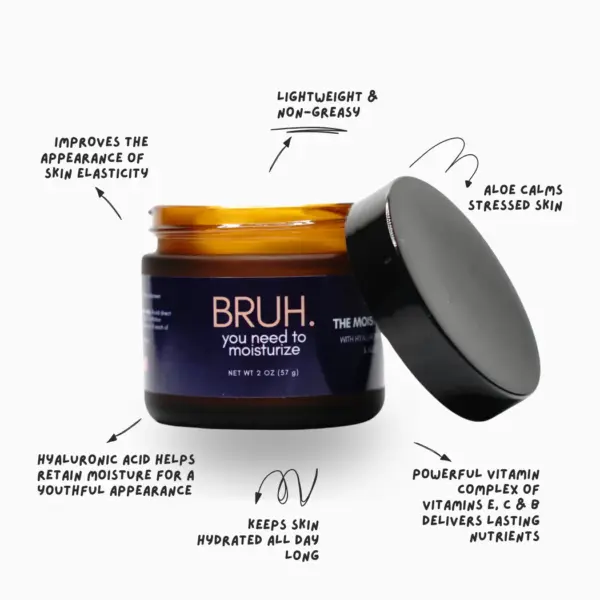 BRUH. - The Moisturizer 2 oz