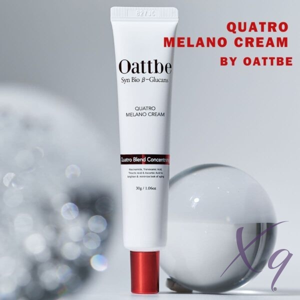 Oattbe - Quatro Melano Cream 30g - Image 4