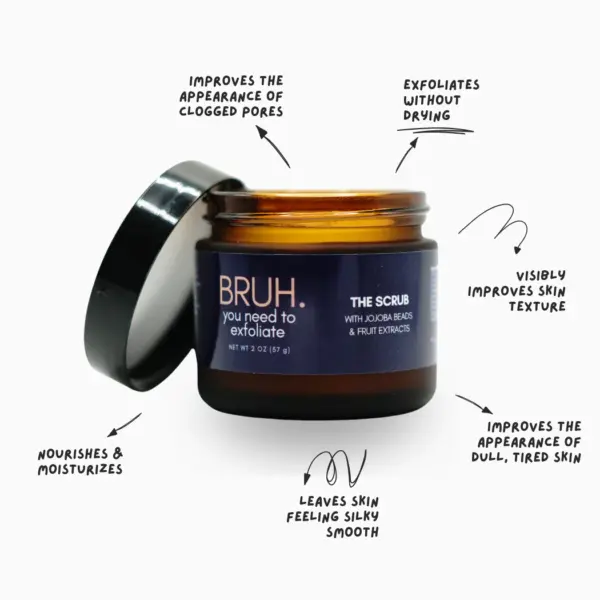 BRUH. - The Scrub 2 oz