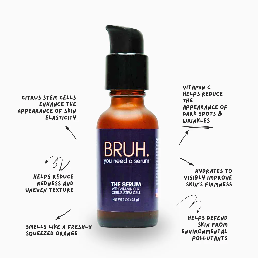 BRUH. - The Serum 1 oz 1Xq-VIP BRUH. - The Serum 1 oz