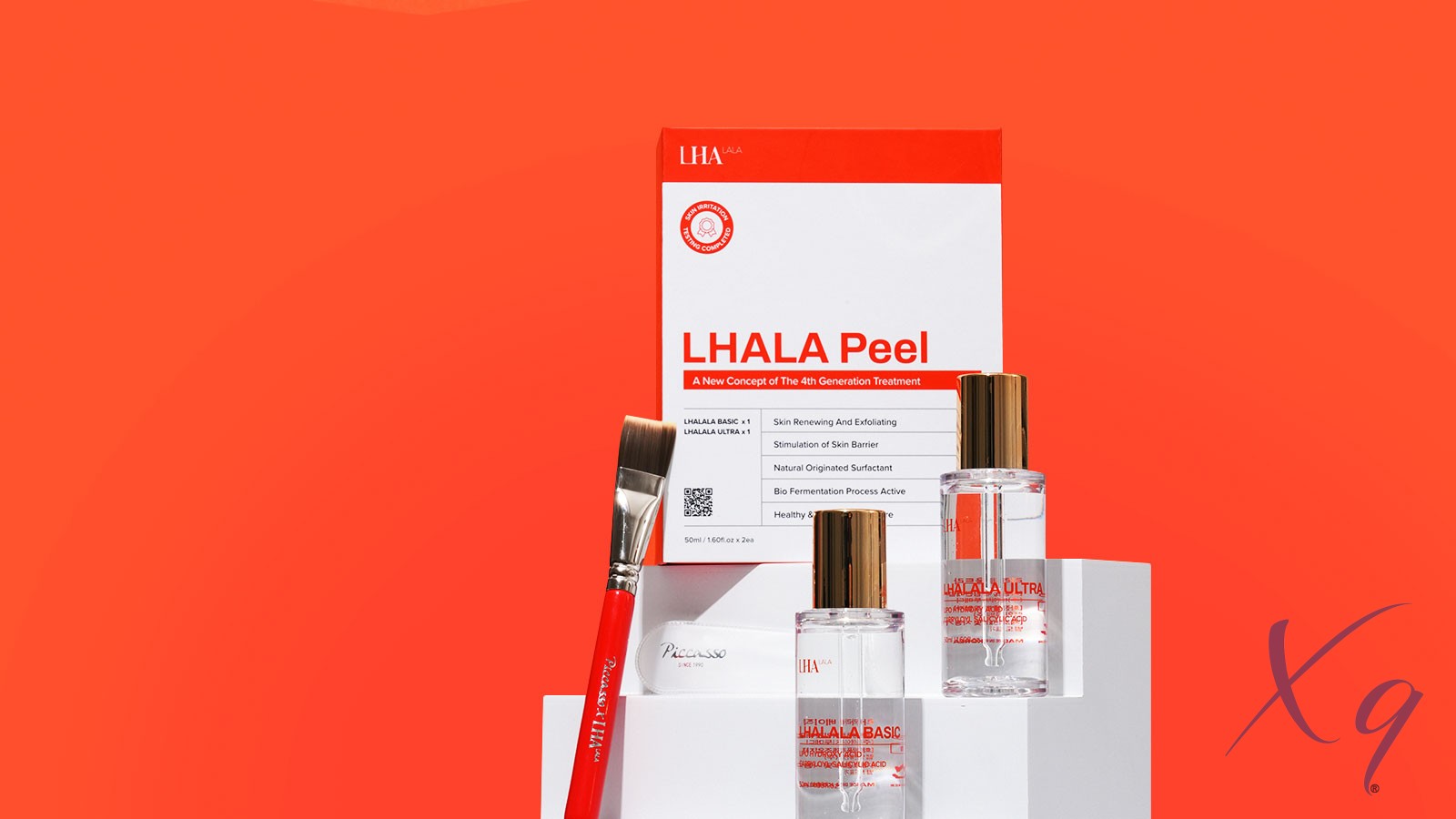LHALA Peel Xq-VIP