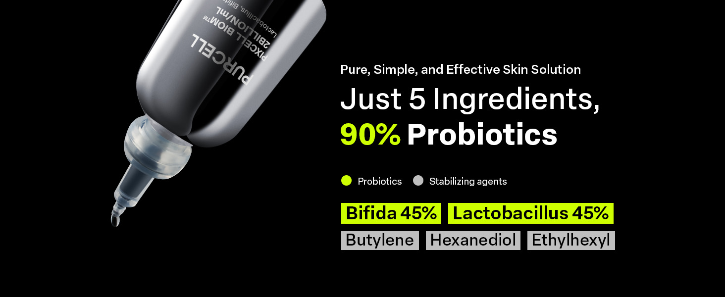 PURCELL Pixcell Biom 2B/mL- Topical Probiotic Drop 30mL Xq-VIP