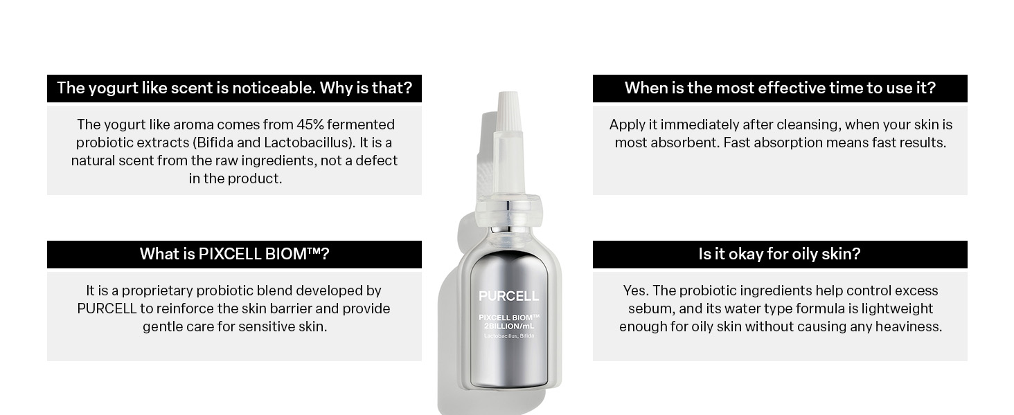 PURCELL Pixcell Biom 2B/mL- Topical Probiotic Drop 30mL Xq-VIP