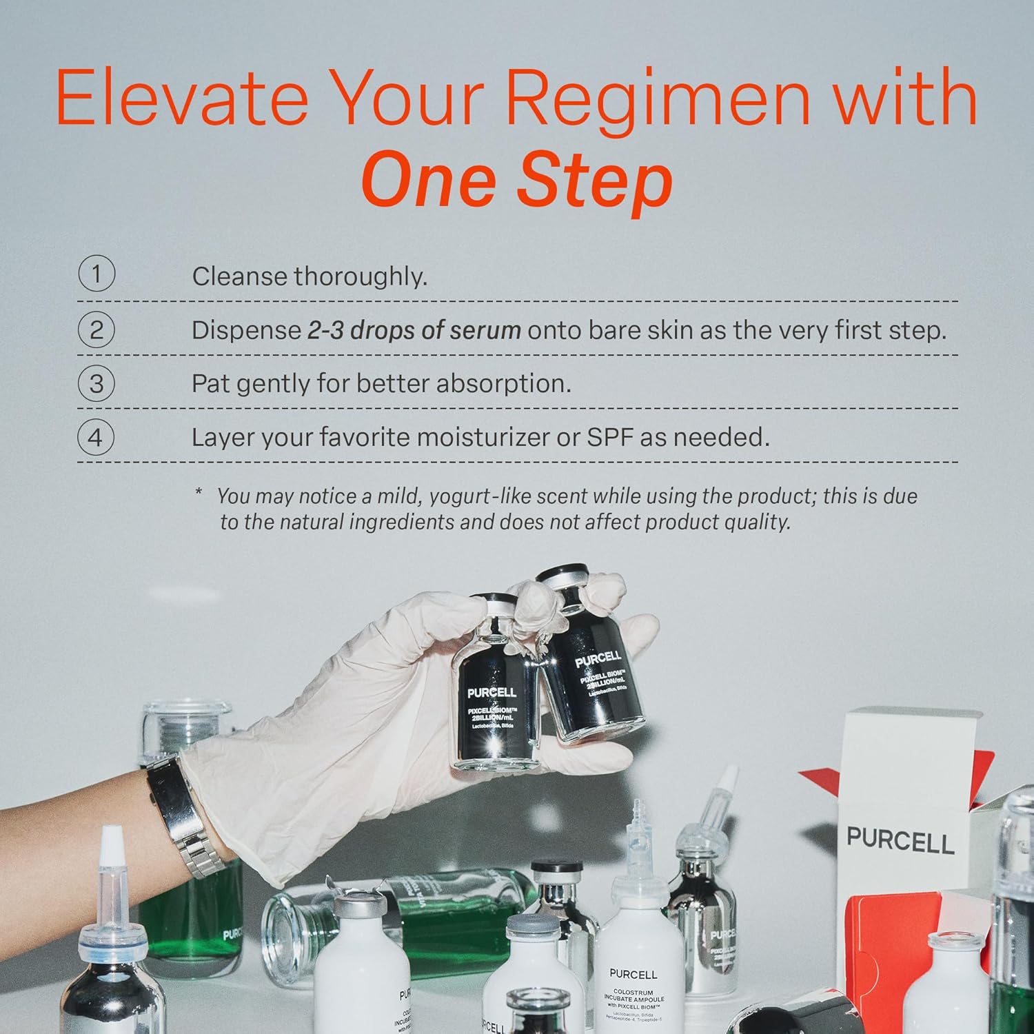 PURCELL Pixcell Biom 2B/mL- Topical Probiotic Drop 30mL Xq-VIP