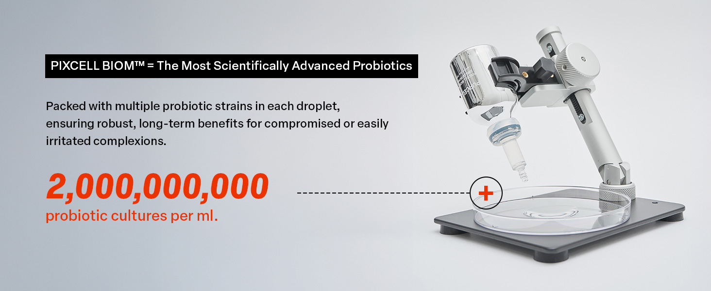 PURCELL Pixcell Biom 2B/mL- Topical Probiotic Drop 30mL Xq-VIP