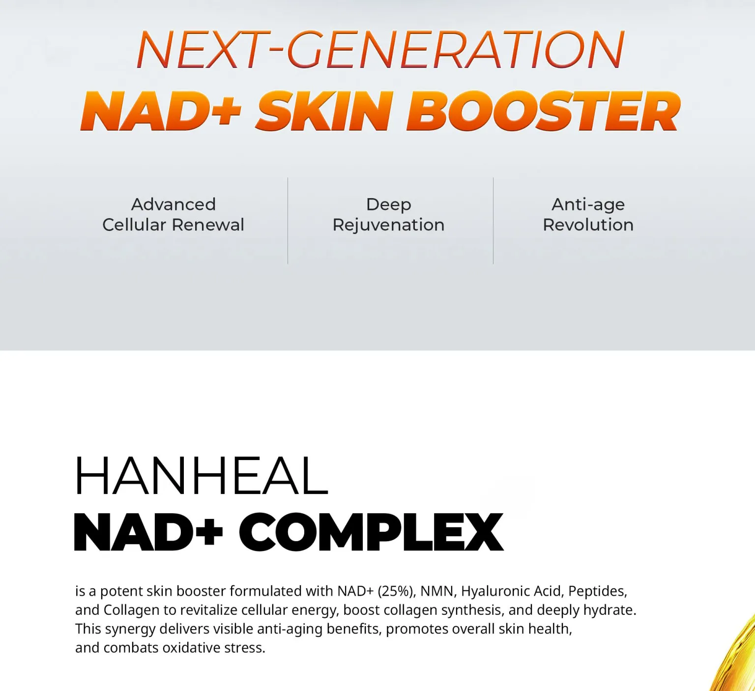 HANHEAL - NAD+ Complex Skin Booster Xq-VIP