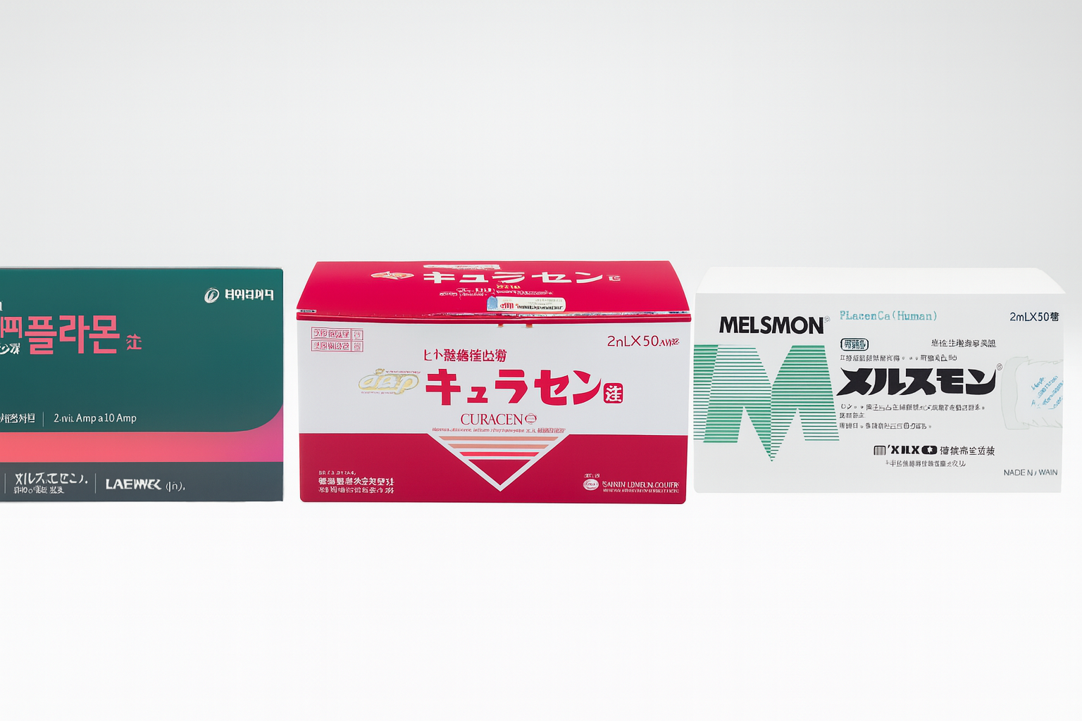 Therapy Comparison: Placenta Extract Xq-VIP