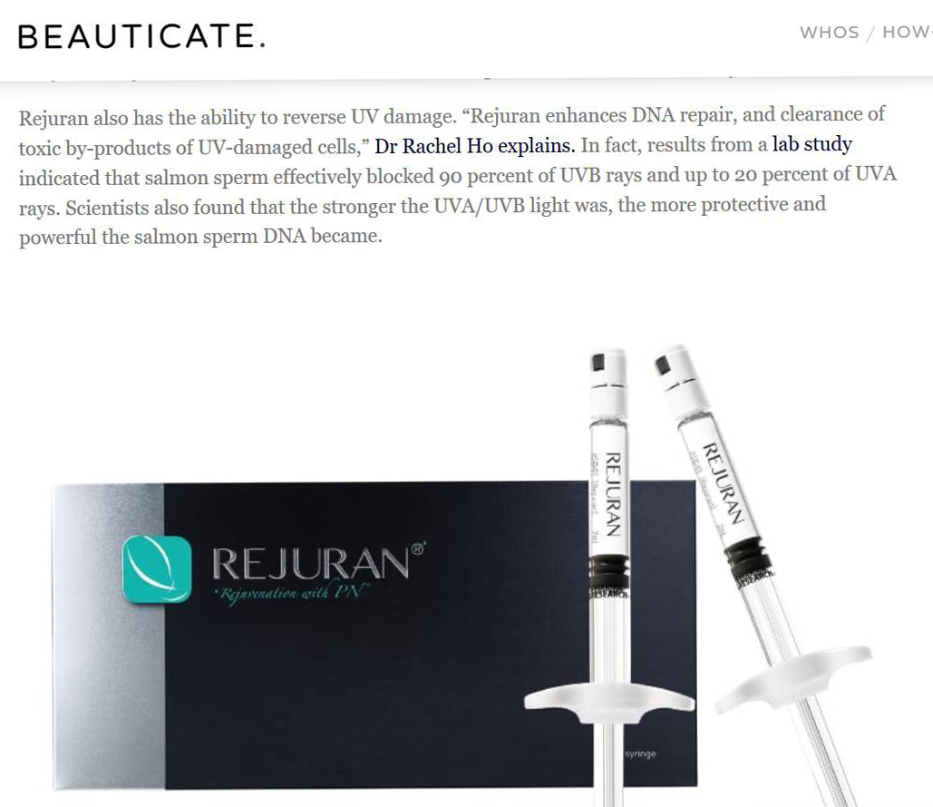 Rejuran Healer with 2% Polynucleotides (PN) Xq-VIP