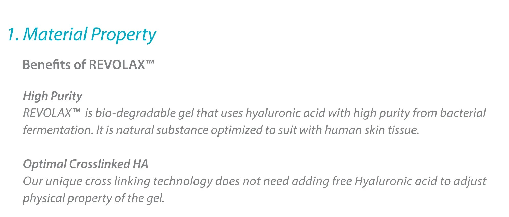 Revolax HA Filler w. Lido 24mg Xq-VIP