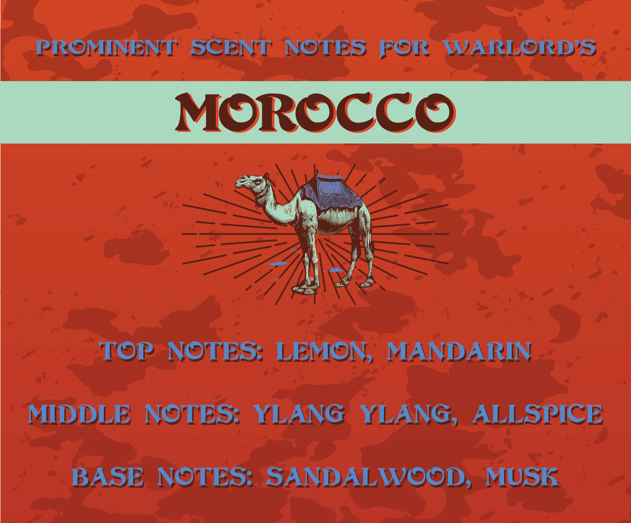 WARLORD - MOROCCO Beard Oil 1 fl oz 2Xq-VIP WARLORD - MOROCCO Beard Oil 1 fl oz - Image 2