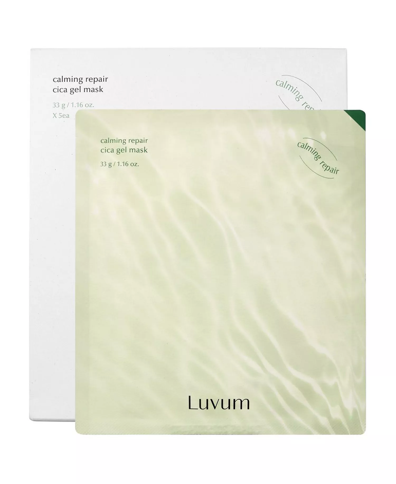 Luvum - Calming Repair Cica Gel Mask - Image 4