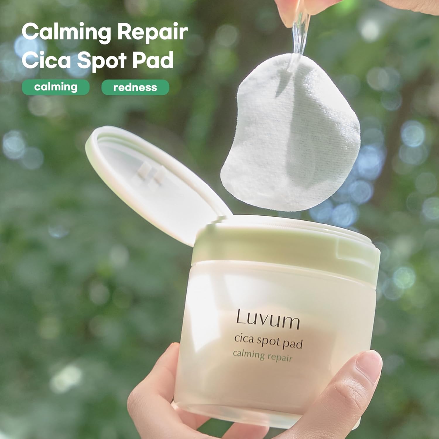 Luvum - Calming Repair Cica Spot Pad 60ea 8Xq-VIP Luvum - Calming Repair Cica Spot Pad 60ea - Image 8